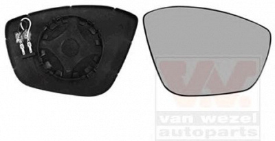 VAN WEZEL 4034838 -  Зеркальное стекло, наружное зеркало